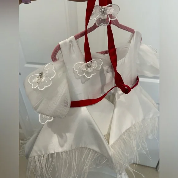 Petite Maison 4t Elegant White Dress